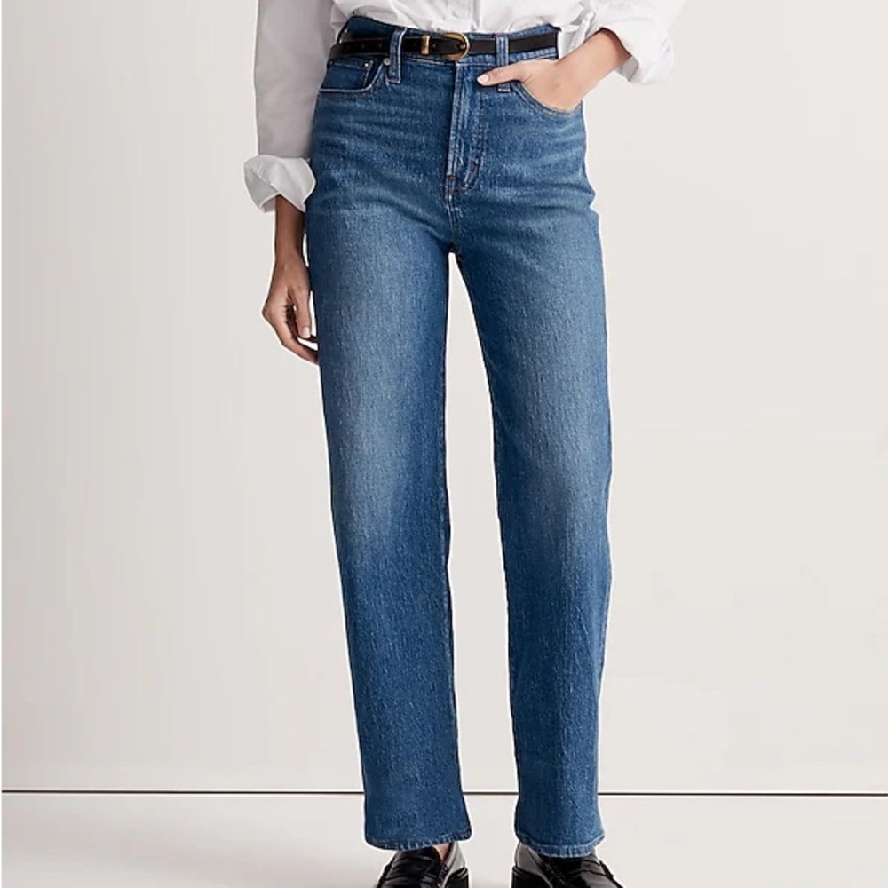 Madewell Perfect Vintage Wide-leg Jeans